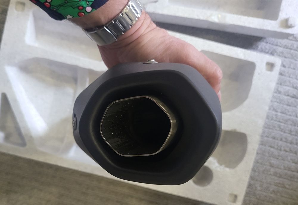 Ponteira escape original BMW R1300 GS / GSA 2024