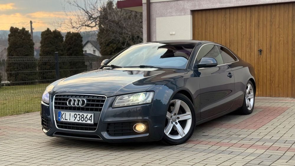 Audi A5 Coupé Xenon/ skóra /PDC/