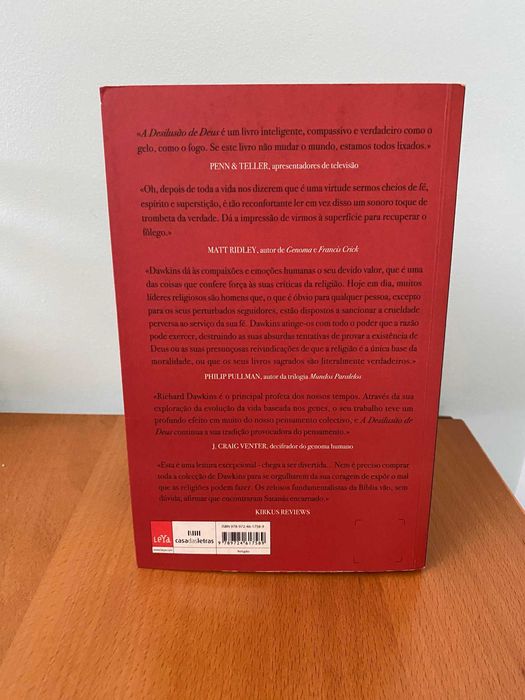 A Desilusão de Deus - Richard Dawkins