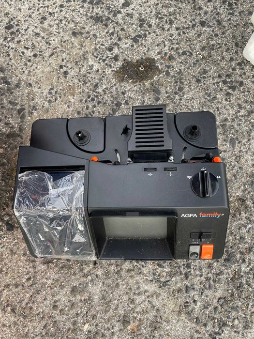 Agfa Family Set -  vintage anos 80 projetor filmes