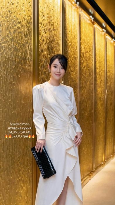 плаття платье сукня Sandro Paris Оригінал