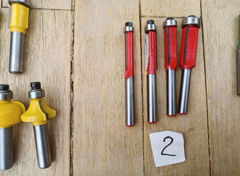 Новый Набор фрез по дереву конструктор