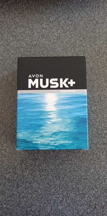 Woda toaletowa Musk Marine dla niego