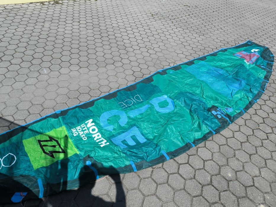 Kite North Dice 8m 2018 asa kitesurf