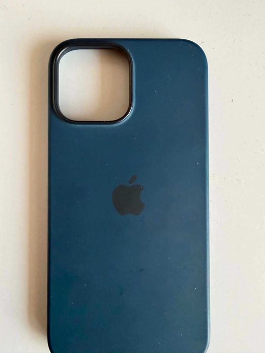 Oryginalne Etui Apple Iphone 13 Pro Max z MagSafe koloru niebieskiego