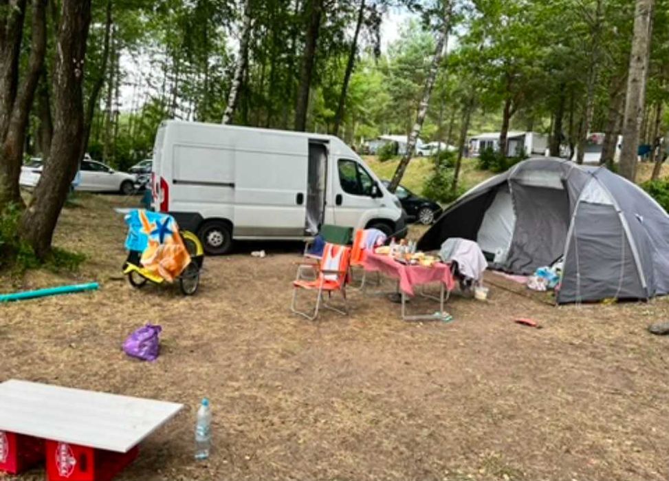 Składany Namiot 5 dorosłe osoby 4,40x 4,40m DAKAR 5