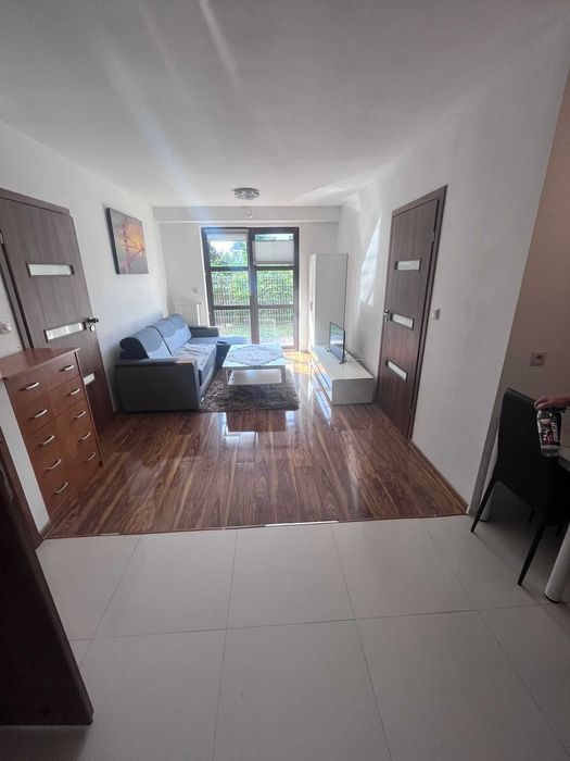 Przytulne 3-pokojowe mieszkanie z ogródkiem.