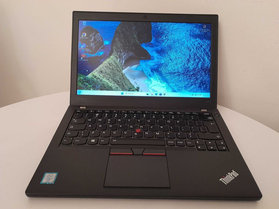 laptop Lenovo Thinkpad X260 12.5HD i5-6300/8GB DDR4/SSD 128GB/Diagnostyka