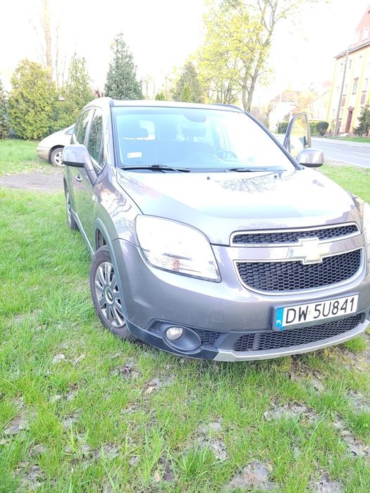 Chevrolet Orlando 1.8 benzyna LT+ AUTOMAT