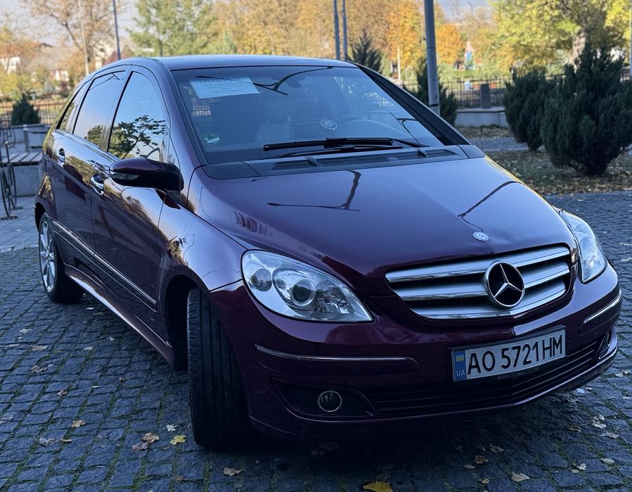Mercedes Benz B200 turbo