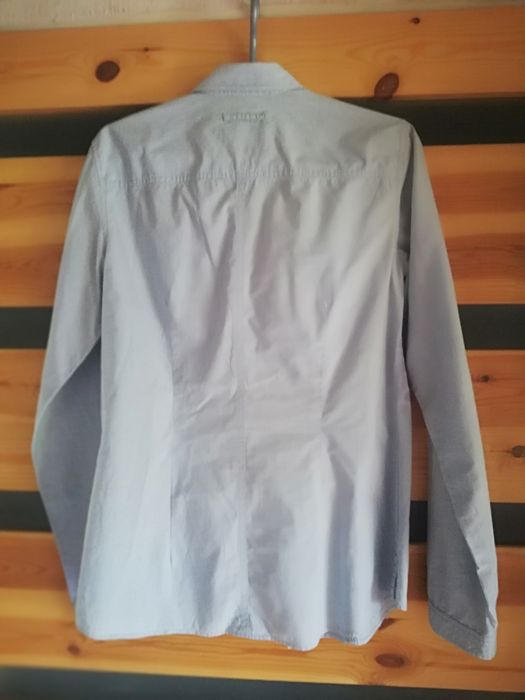 Koszula błękitna Massimo Dutti
