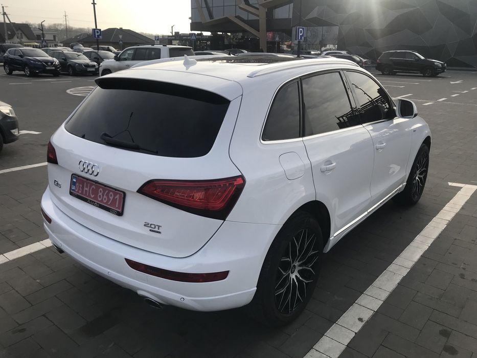 Audi Q5 Sline 2013р.в.