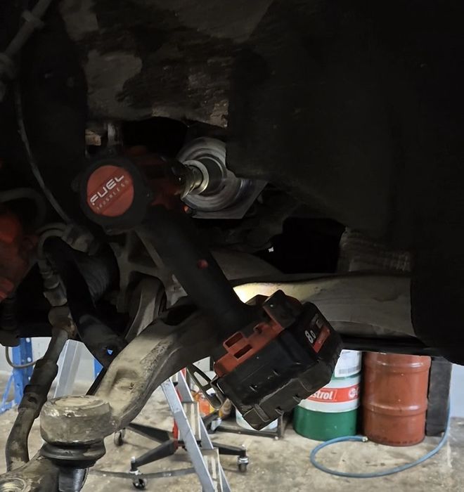 Frezowanie  gniazda skrzyni biegów półoś lewa Porsche /Audi/volkswagen