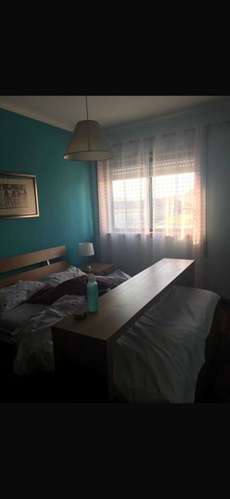 Quarto de casal em bom estado
