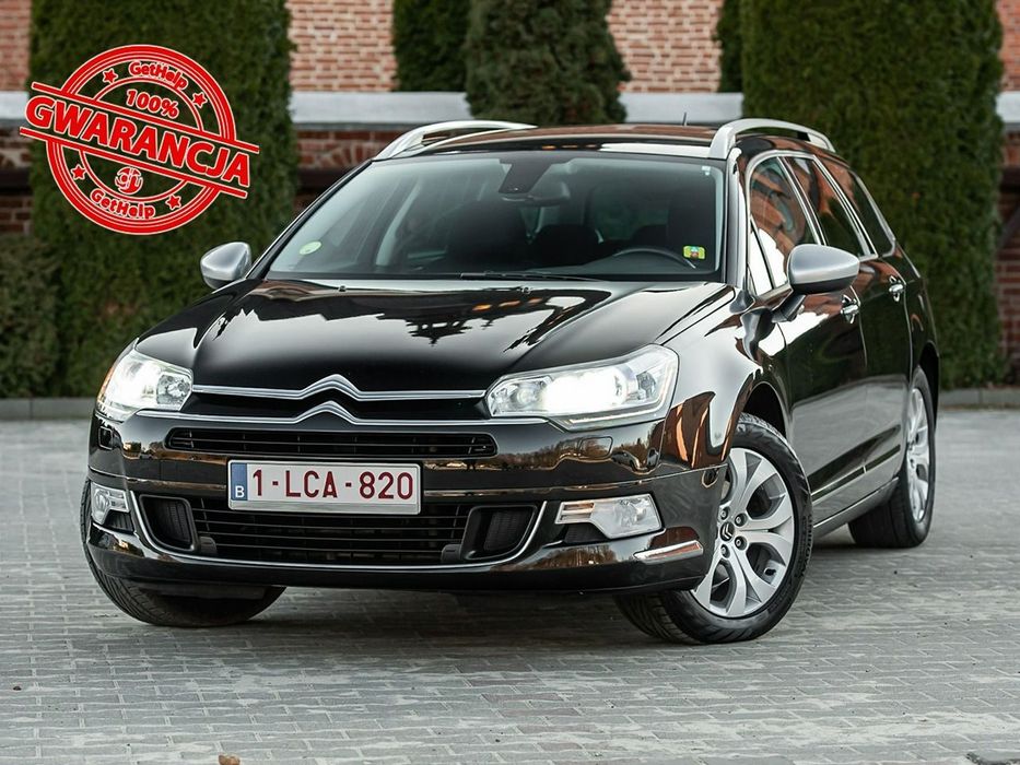 Citroën C5 2.0 BlueHDI 150KM ! Super Stan ! Serwisowany ! po Opłatach !  FV23%