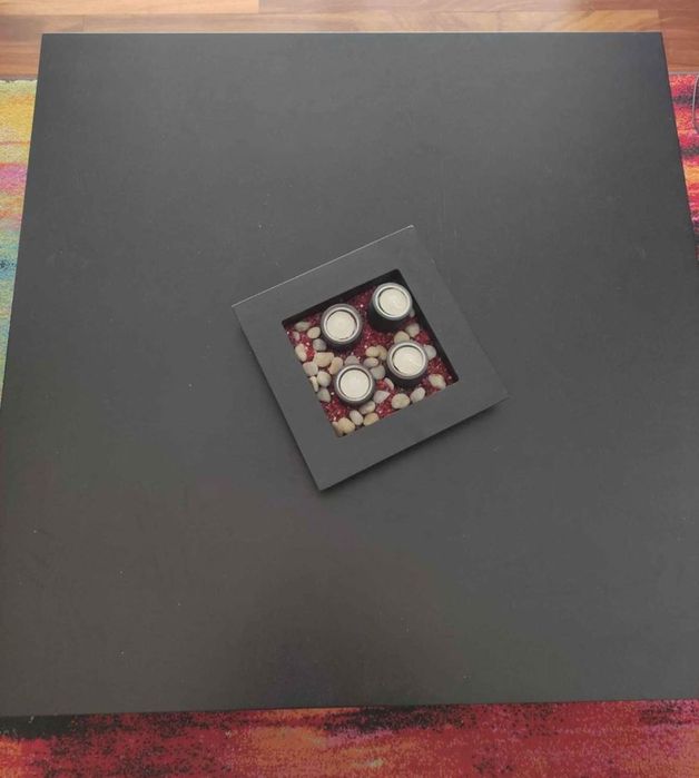 Mesa de centro madeira maciça