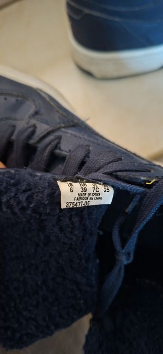 Buty zimowe puma r.39