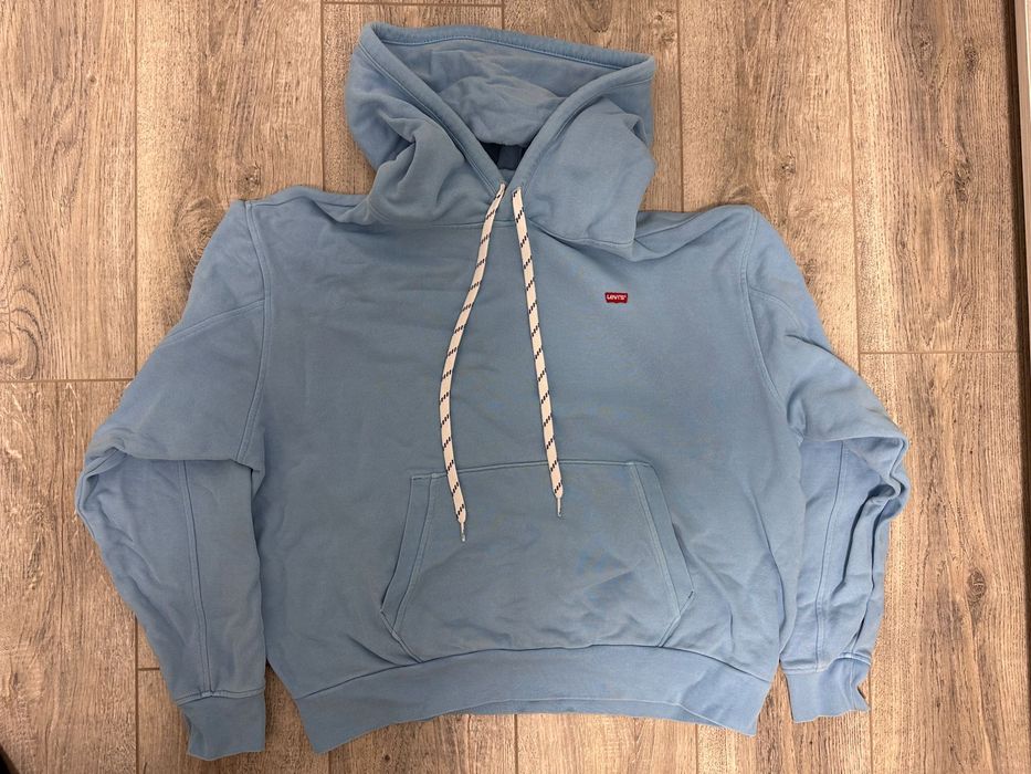 Худі Levi’s небесного кольору