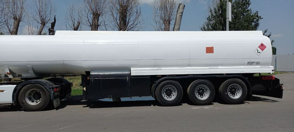 Цистерна напівпричіп Fluid CSP 1997