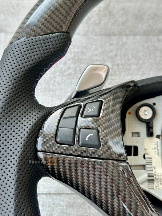 М руль карбон BMW e70 e71 e90 e91 e92 e89 e81 e82 e83 e84 e87