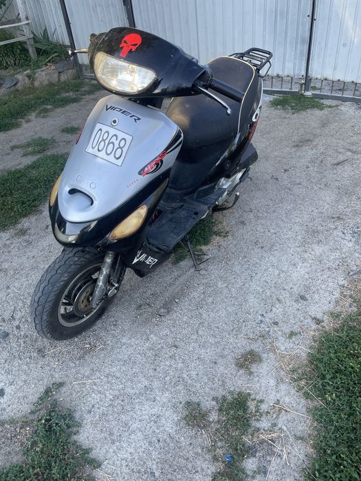 Скутер viper wind 80