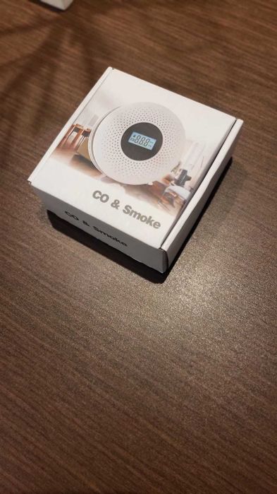 Czujnik czadu i Dymu