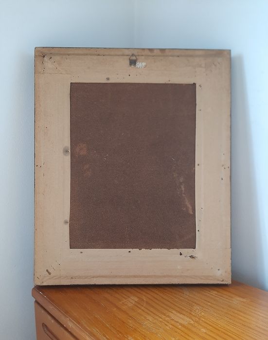 2 Quadros Vintage - Gravuras Francesas de Nicolas Lancret ("L'Air" e "L'Eau")