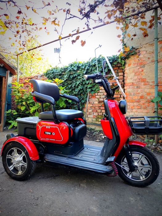 Електротрайк FADA TENi