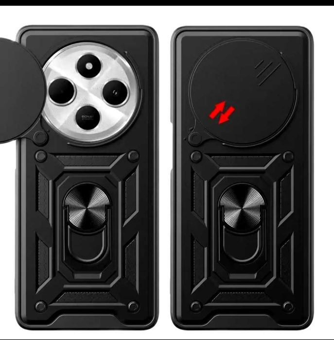 Бронезащитный чехол на Xiaomi Poco