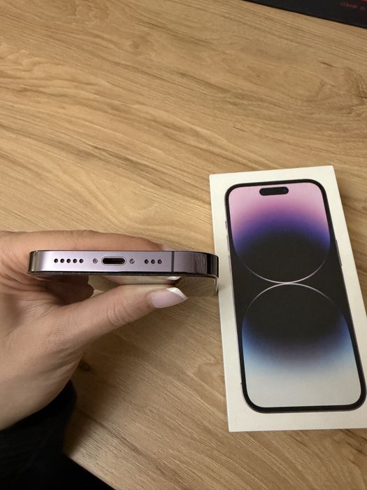 iPhone 14 Pro 256 GB (eSIM), Deep Purple