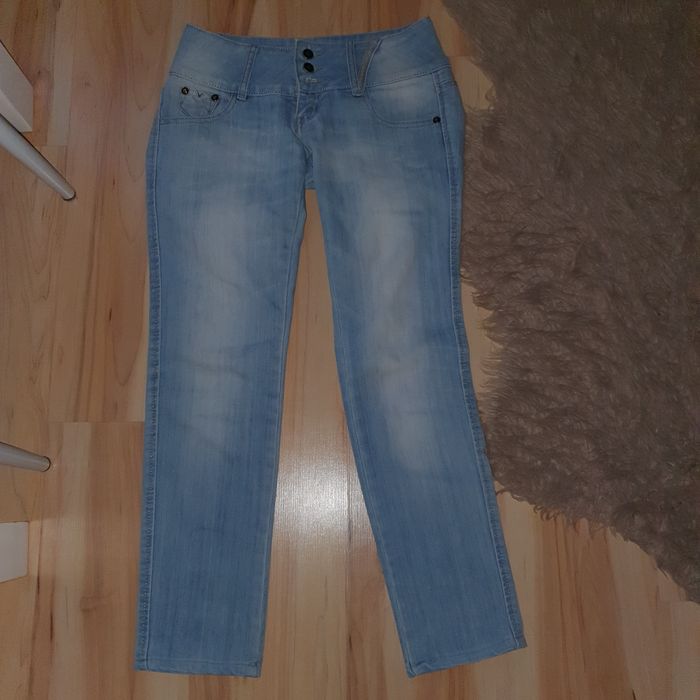 Spodnie jeans S 36