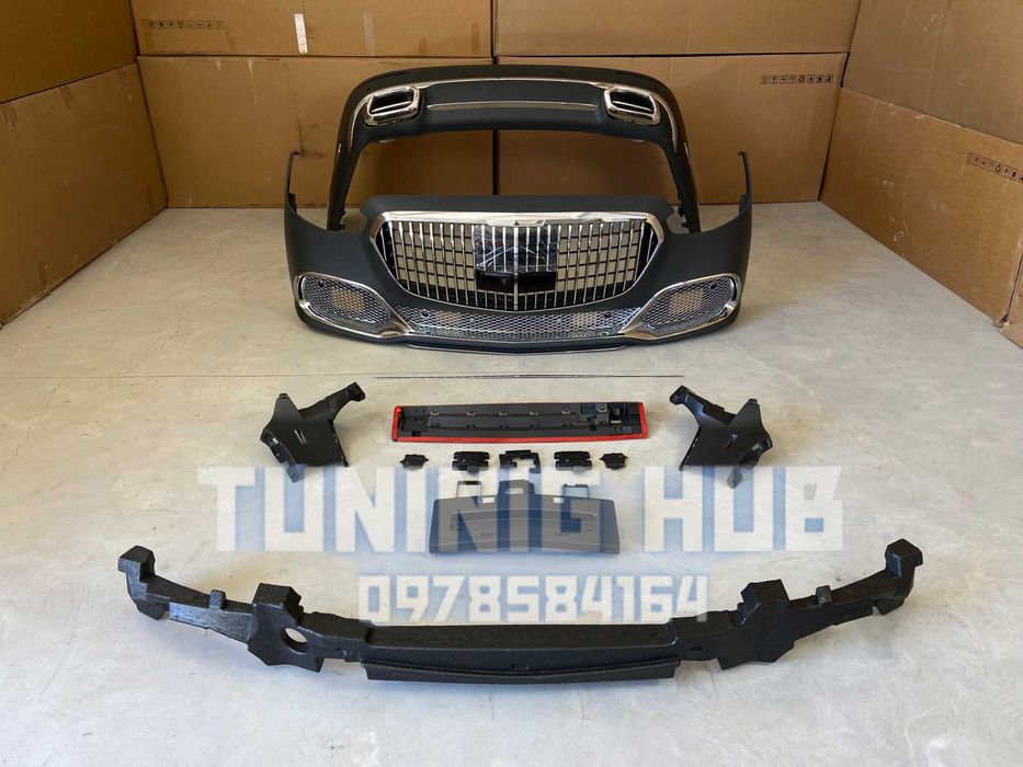 обвес Mercedes S-Class W223 (2020-2024) Maybach мерседес майбах 223