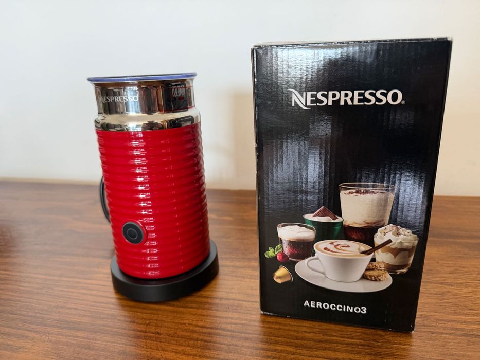 Espumador de leite elétrico - AEROCCINO3 da Nespresso