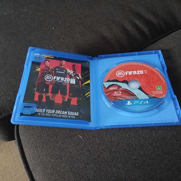 Fifa 20 para a PS4
