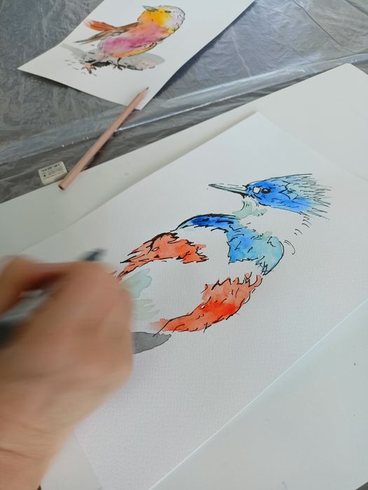 Уроки рисования Художня студія "Creative line"