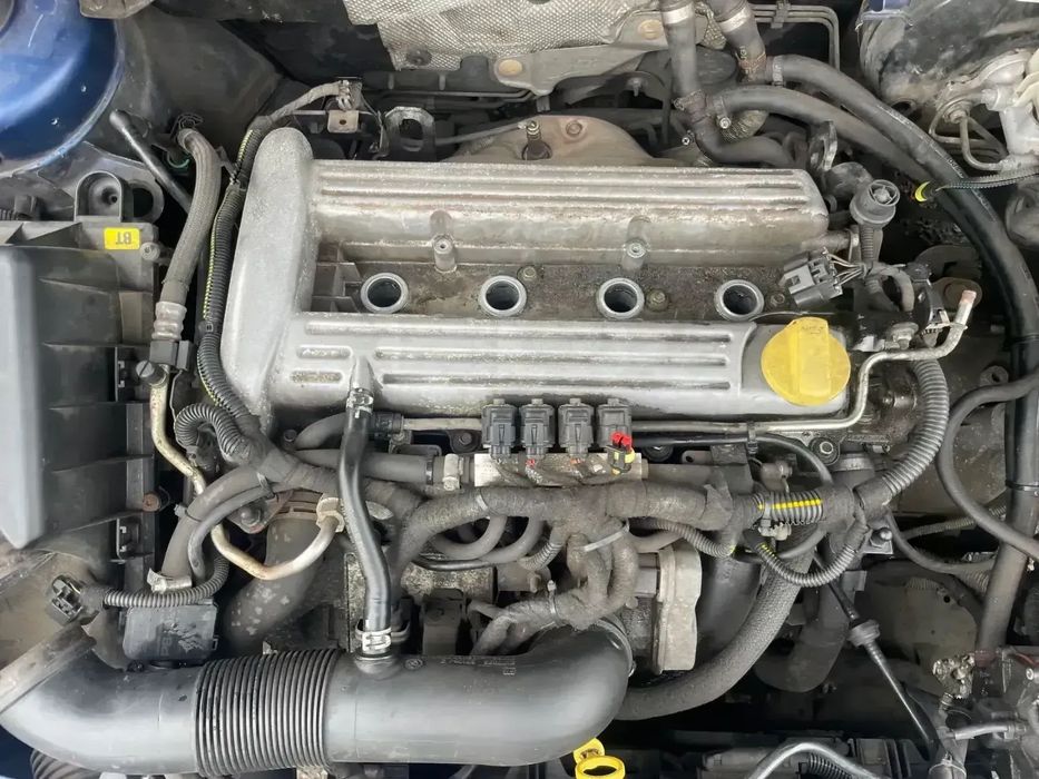 Silnik Benzyna Kompletny 2.2 16V 147KM Z22SE OPEL VECTRA C - USZKODZONY, WYSYŁKA