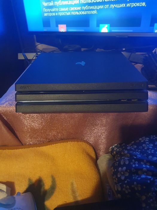 Продам PS 4 1 Tb