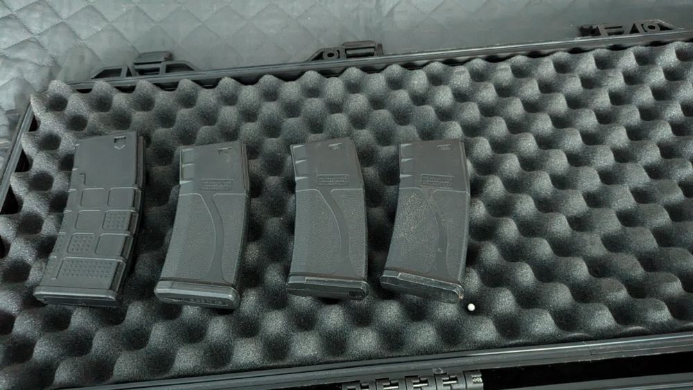 Equipamento Airsoft  (G&P / AW Custom / Nuprol) - Desocupar