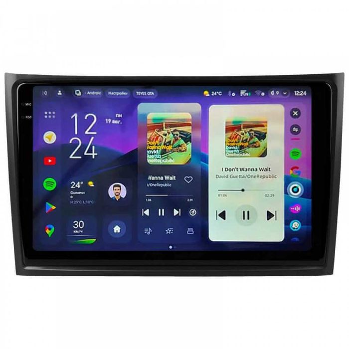 Штатна магнітола Teyes CC4 2k 6+64 Gb Volvo S60, Volvo XC90, Volvo S80L, Volvo XC60,Volvo S80