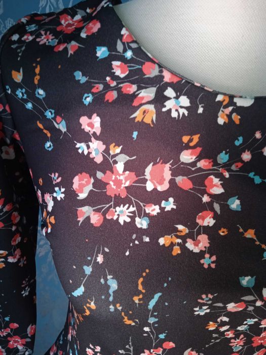 Camisola vintage costas com travessas
