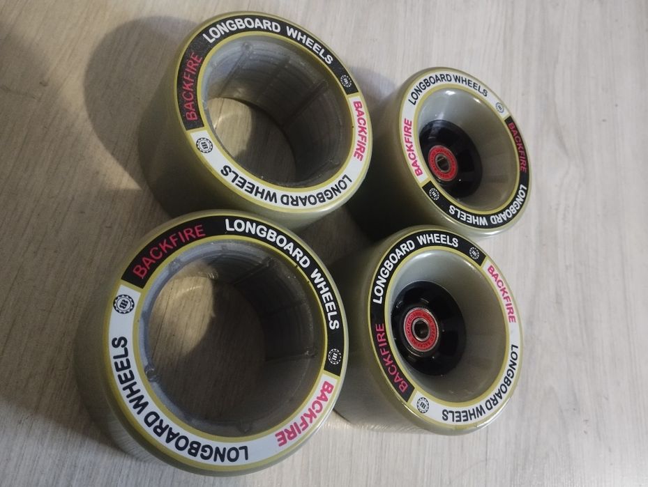Rodas para Longboard (Backfire)