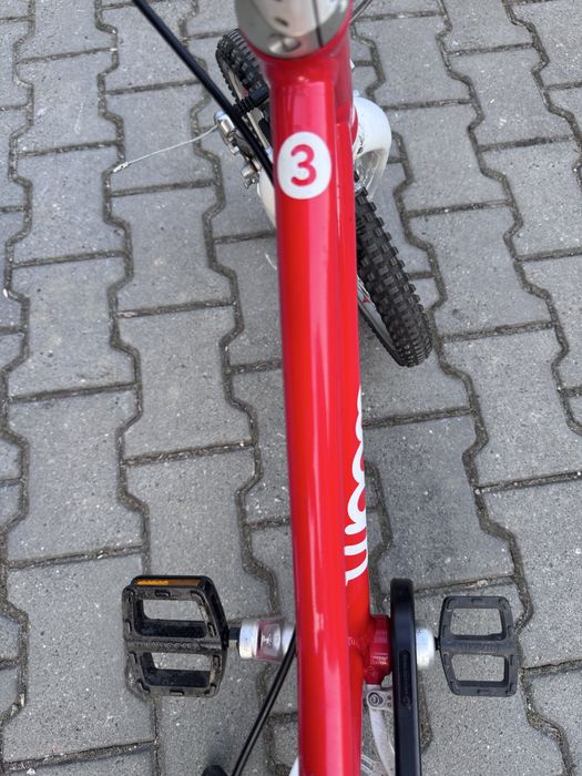 Rower Woom 3 czerwony