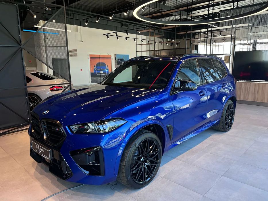 BMW X5 M X5M Competition | Pakiet Travel | Innowacji | Comfort | Hak