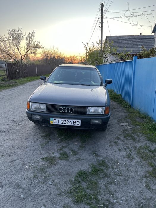 Audi 80 (Б3) в збереженому стані
