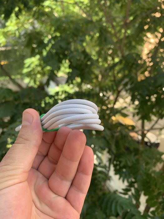 Apple USB-C to MagSafe-3 A2363 кабель  Оригінал Apple Magsafe3