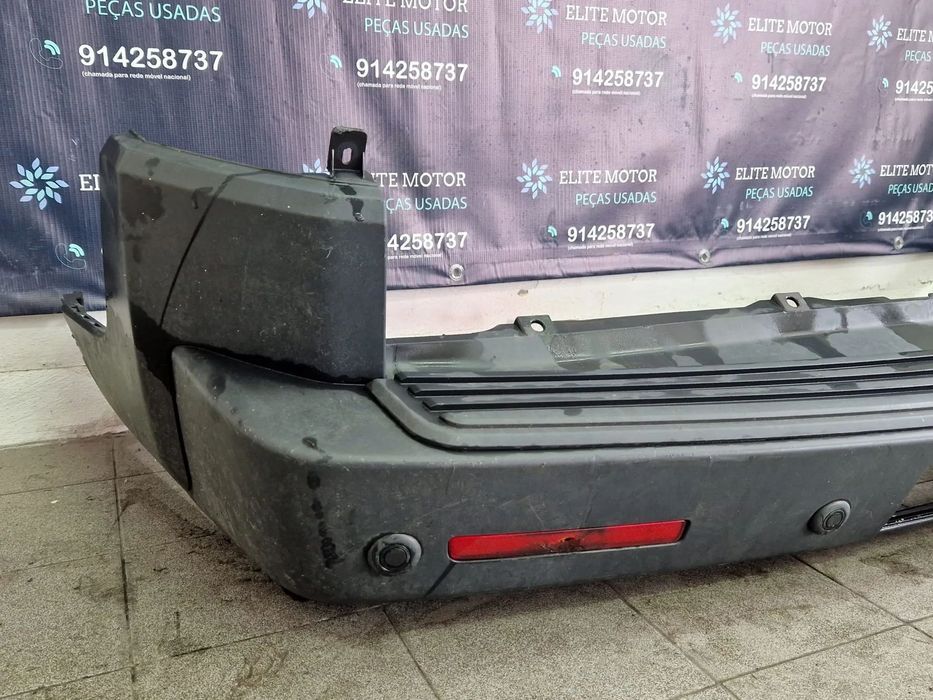 Parachoques traseiro usado LAND ROVER DISCOVERY III 3 sensores