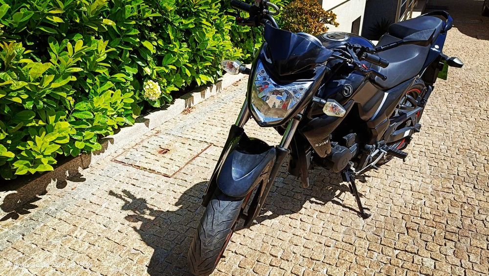 SYM Wolf - 11.000 km