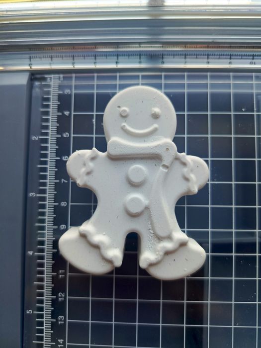 Figurki gipsowe świąteczne pierniczki