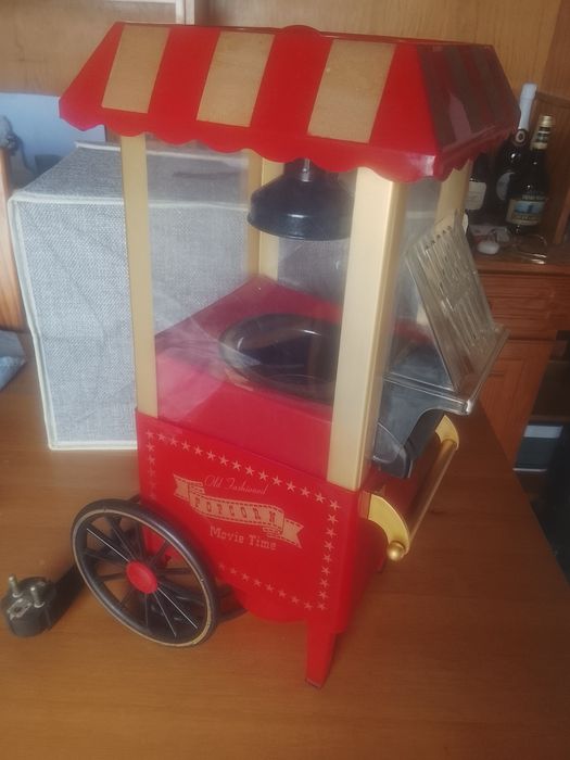 Máquina de fazer pipocas