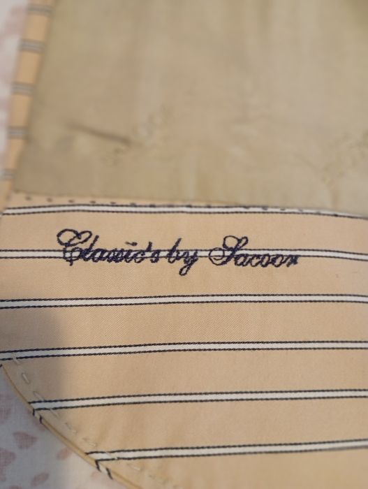 Casaco Blazer Sacoor Original Bege (Portes Grátis)